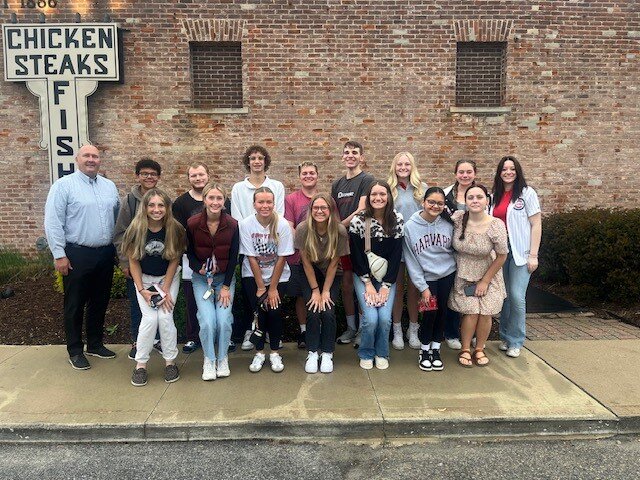 The Mayor's Youth Council with Decatur Mayor Dan Rickord