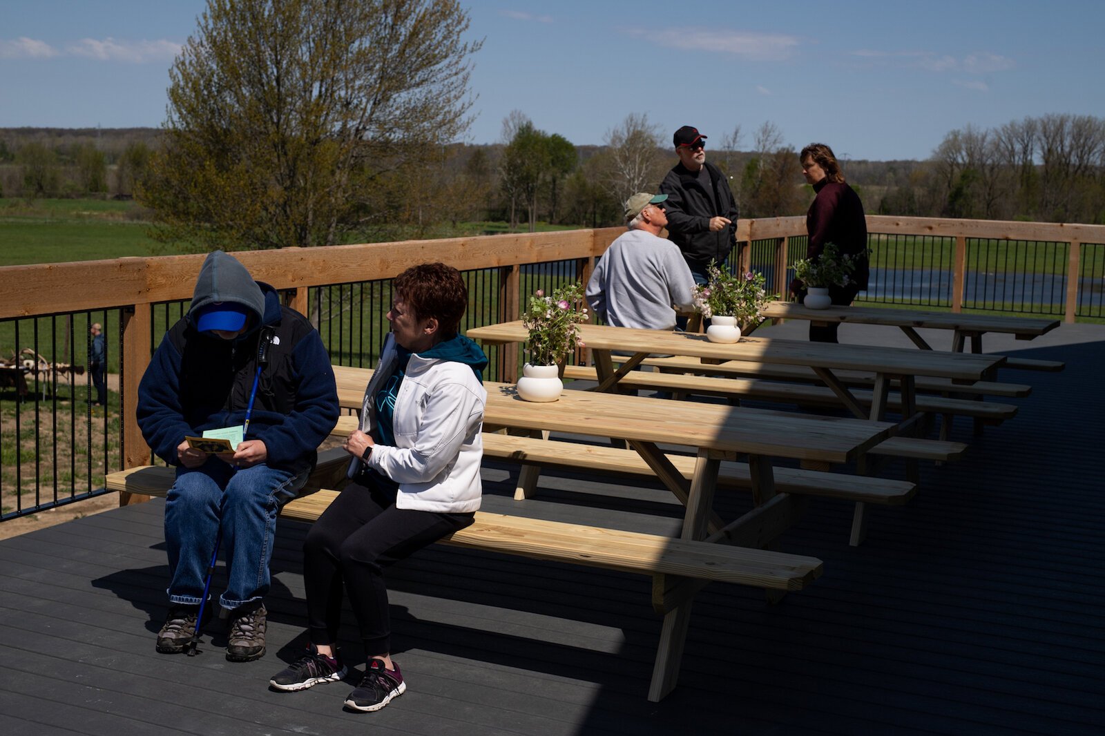 LC Nature Park opened in May 2021 at 9744 Aboite Rd in Roanoke.