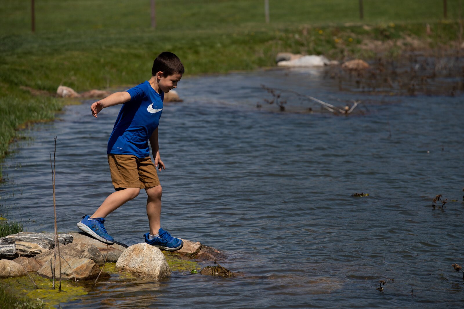 LC Nature Park opened in May 2021 at 9744 Aboite Rd in Roanoke.