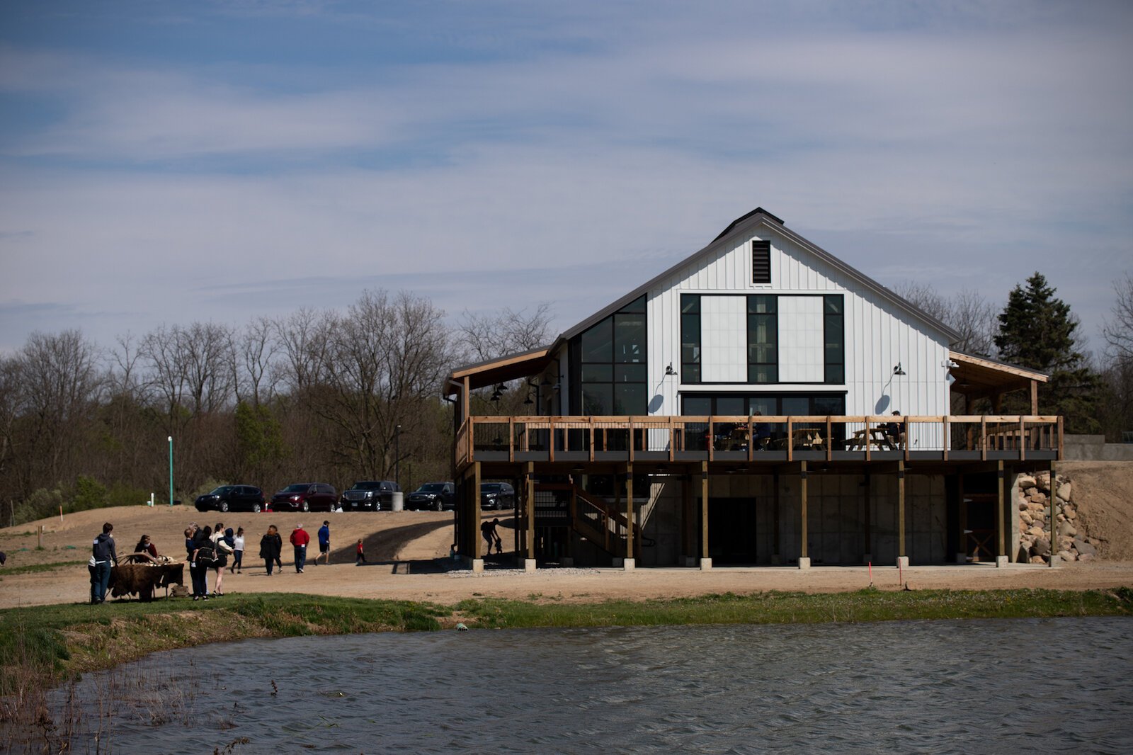 LC Nature Park opened in May 2021 at 9744 Aboite Rd in Roanoke.