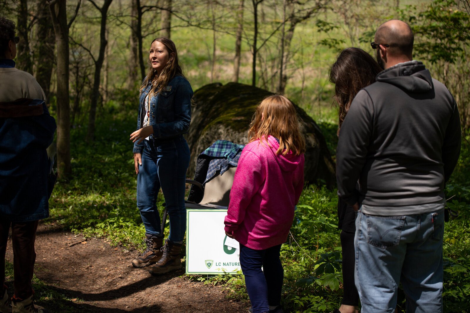 LC Nature Park opened in May 2021 at 9744 Aboite Rd in Roanoke.