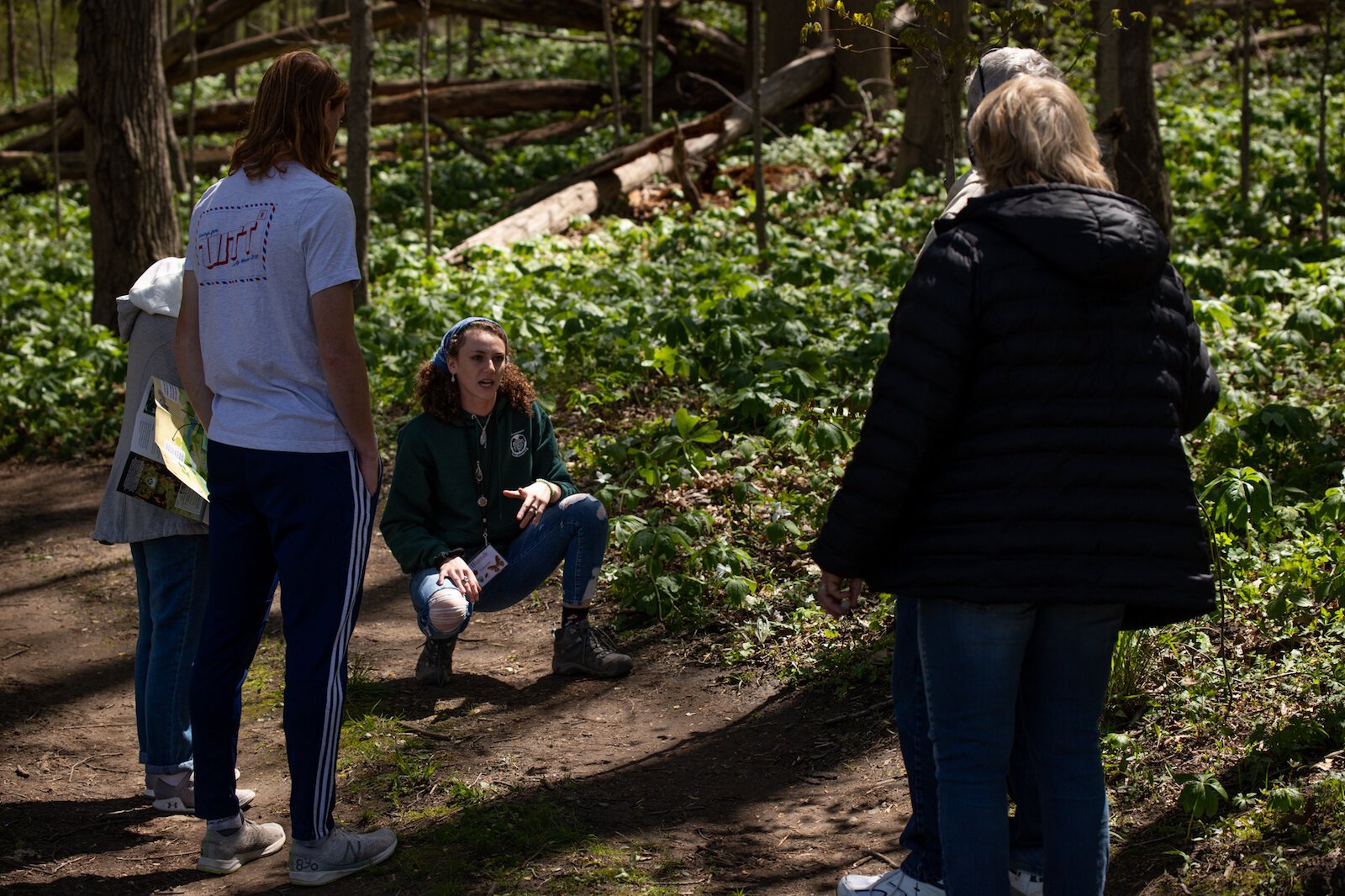 LC Nature Park opened in May 2021 at 9744 Aboite Rd in Roanoke.