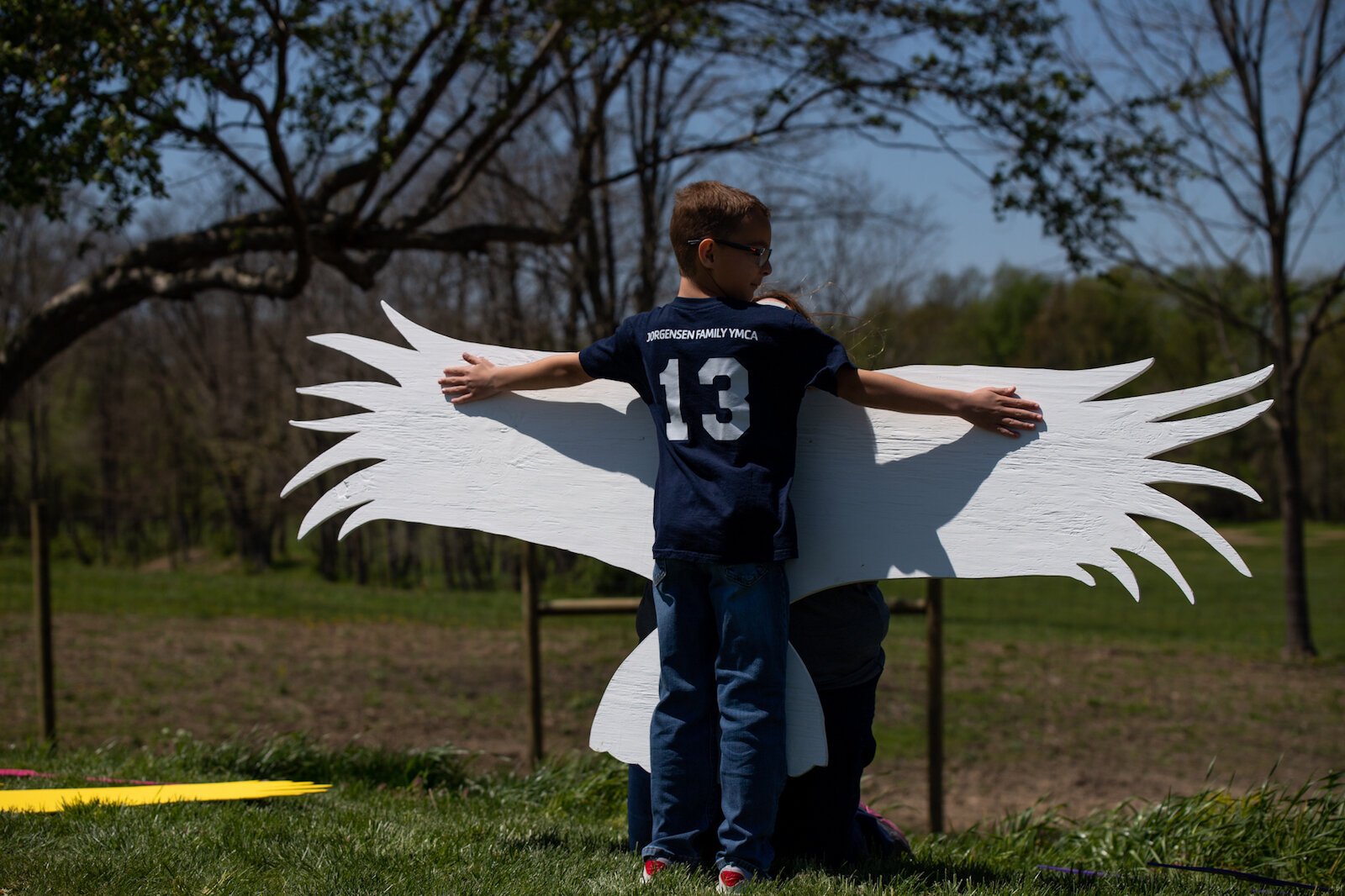 LC Nature Park opened in May 2021 at 9744 Aboite Rd in Roanoke.