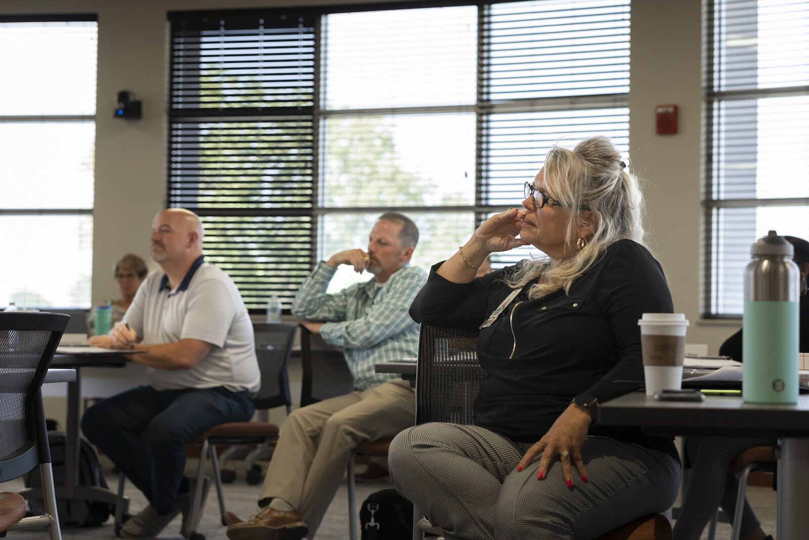 The first L.E.A.D. class that graduated in June consisted entirely of Parkview Health employees.