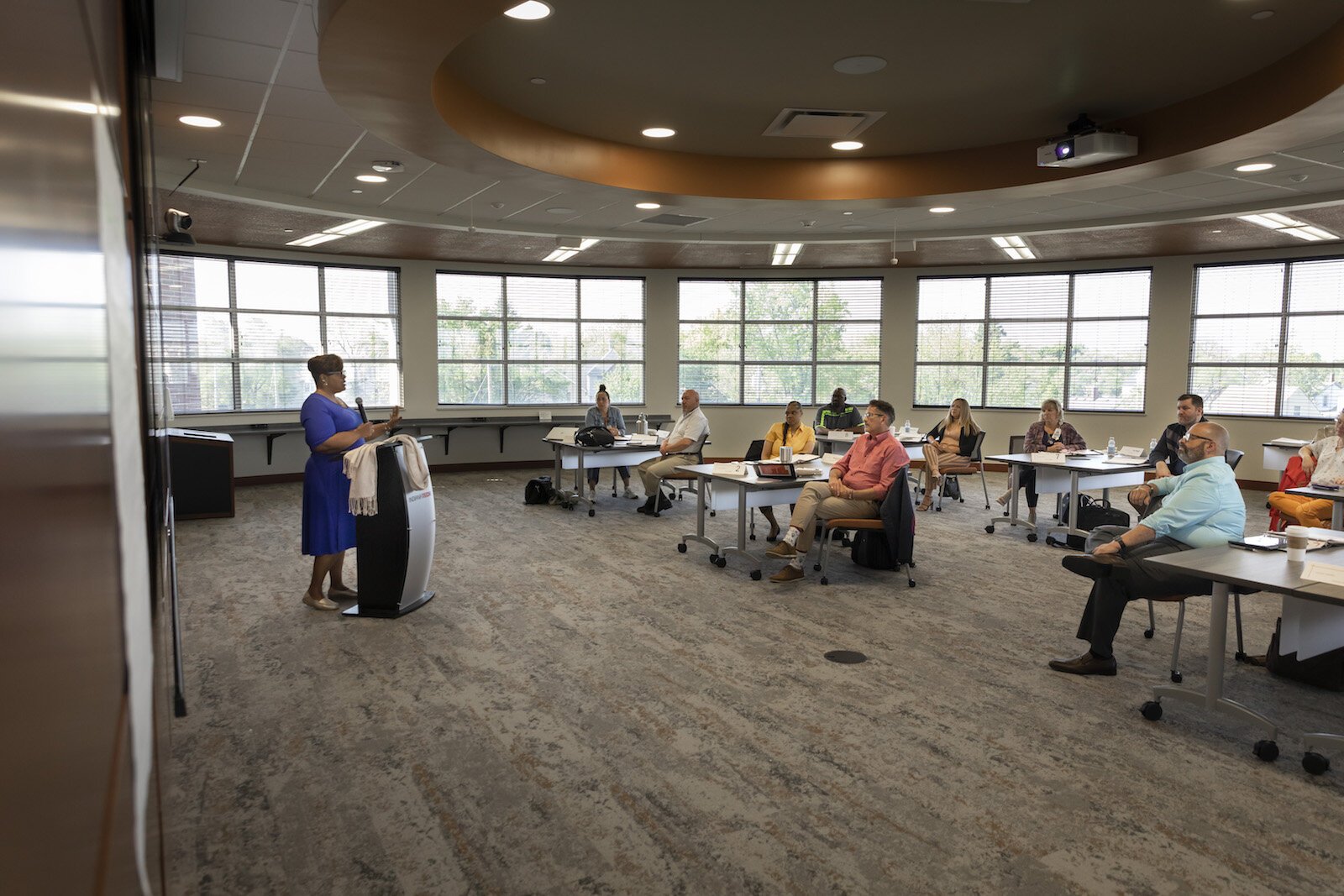 The first L.E.A.D. class that graduated in June consisted entirely of Parkview Health employees.