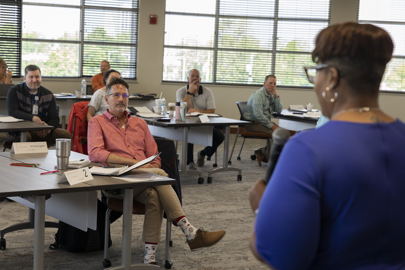 The first L.E.A.D. class that graduated in June consisted entirely of Parkview Health employees.