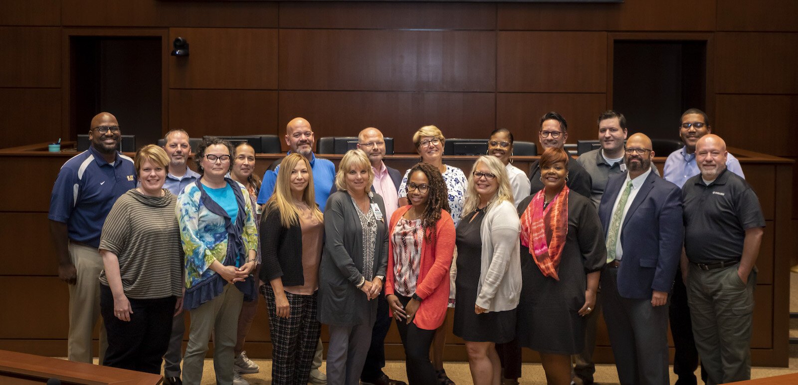 The first L.E.A.D. class that graduated in June consisted entirely of Parkview Health employees.