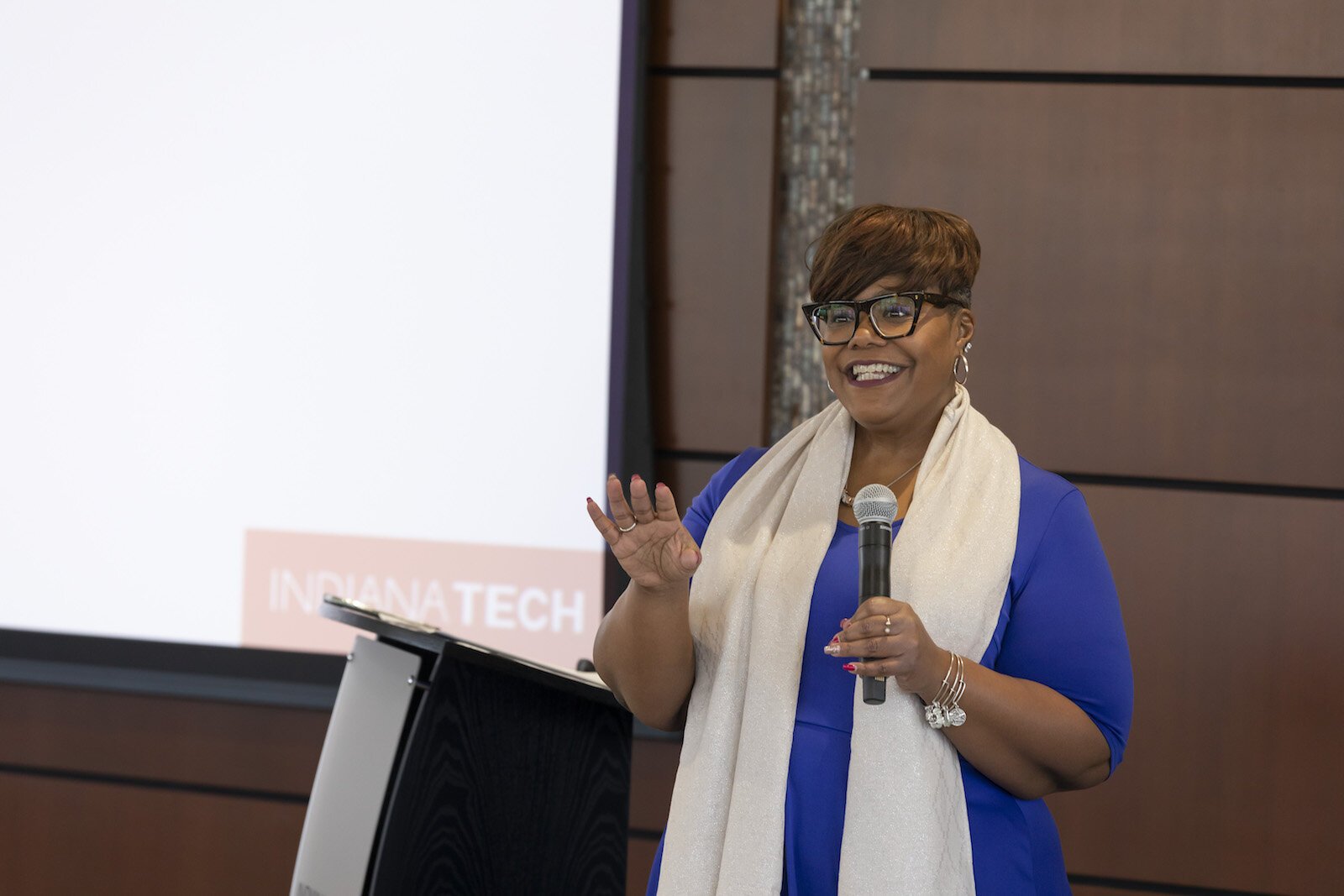Lisa D. Givan is Vice President of Institutional Diversity, Equity, and Belonging as well as Senior Diversity Officer at Indiana Tech.