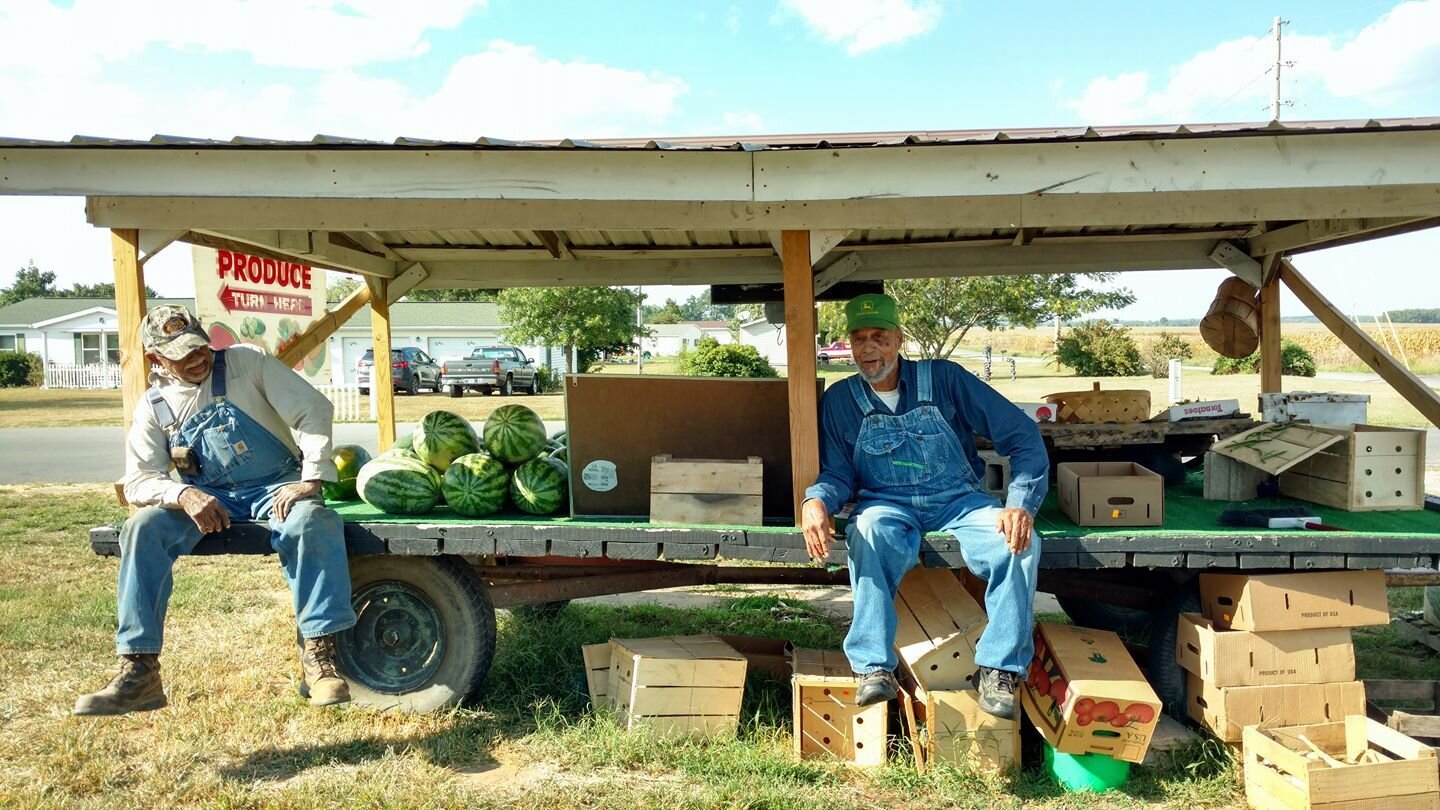 Lyles Station was established in the mid-1800s by free Black residents who worked their own soil.