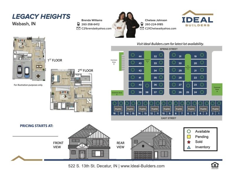 Legacy Heights flyer