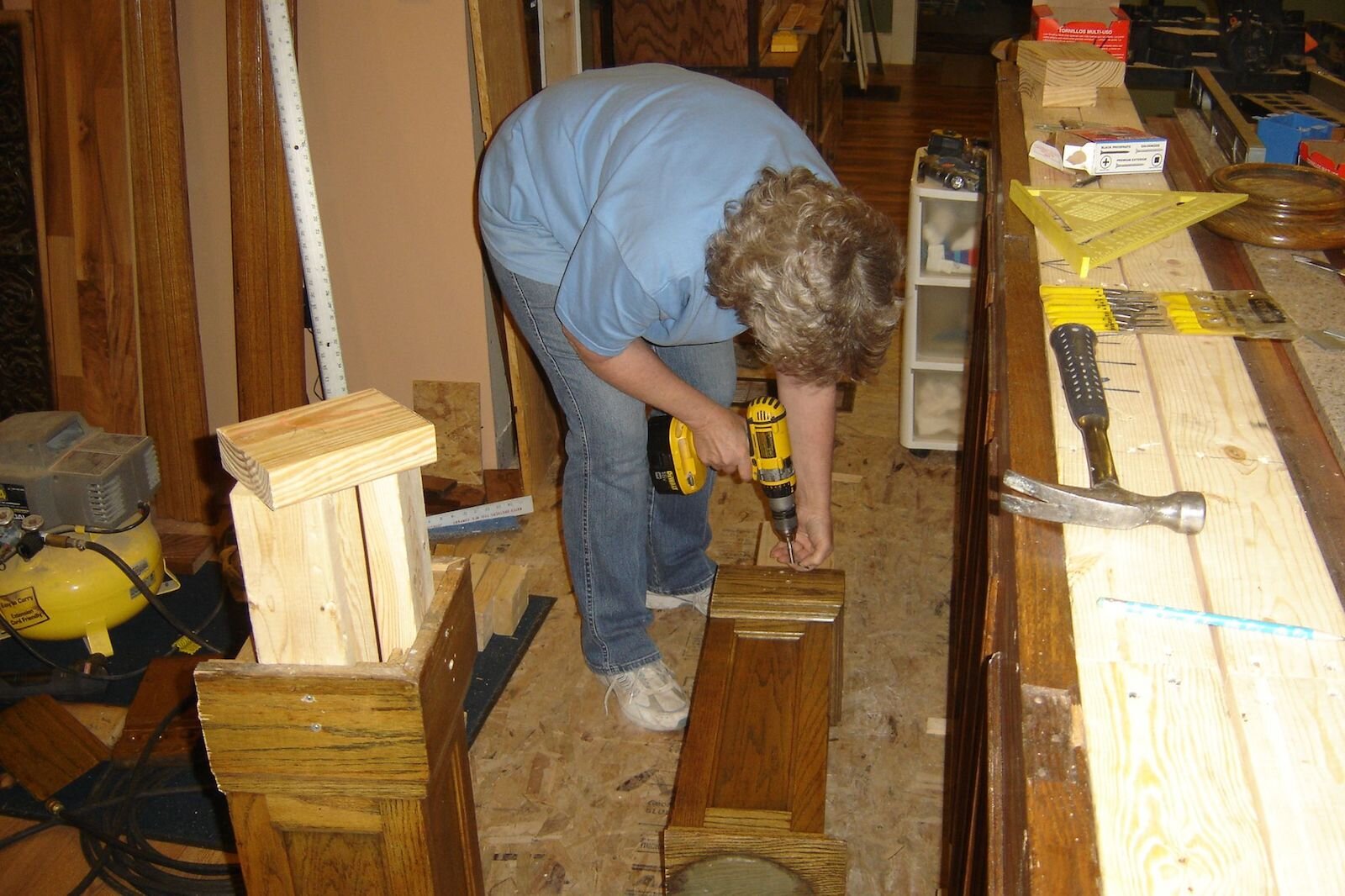 Linda Vandeveer works her home, which became the Declan at 438 Baker St.