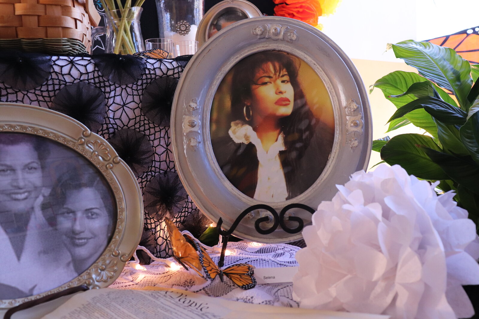 Ofrendas are altars that tell the stories of lost loved ones, both family members and iconic historical figures.