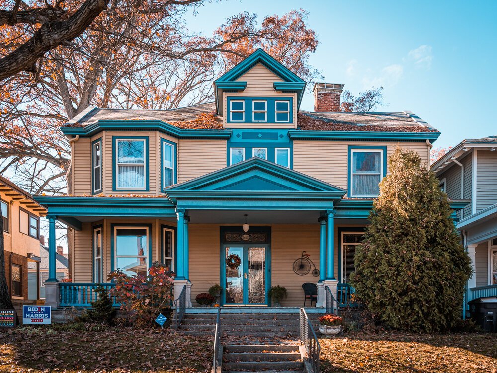 The Mackwitz Home, 1913