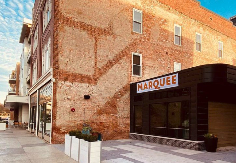 Marquee on The Landing