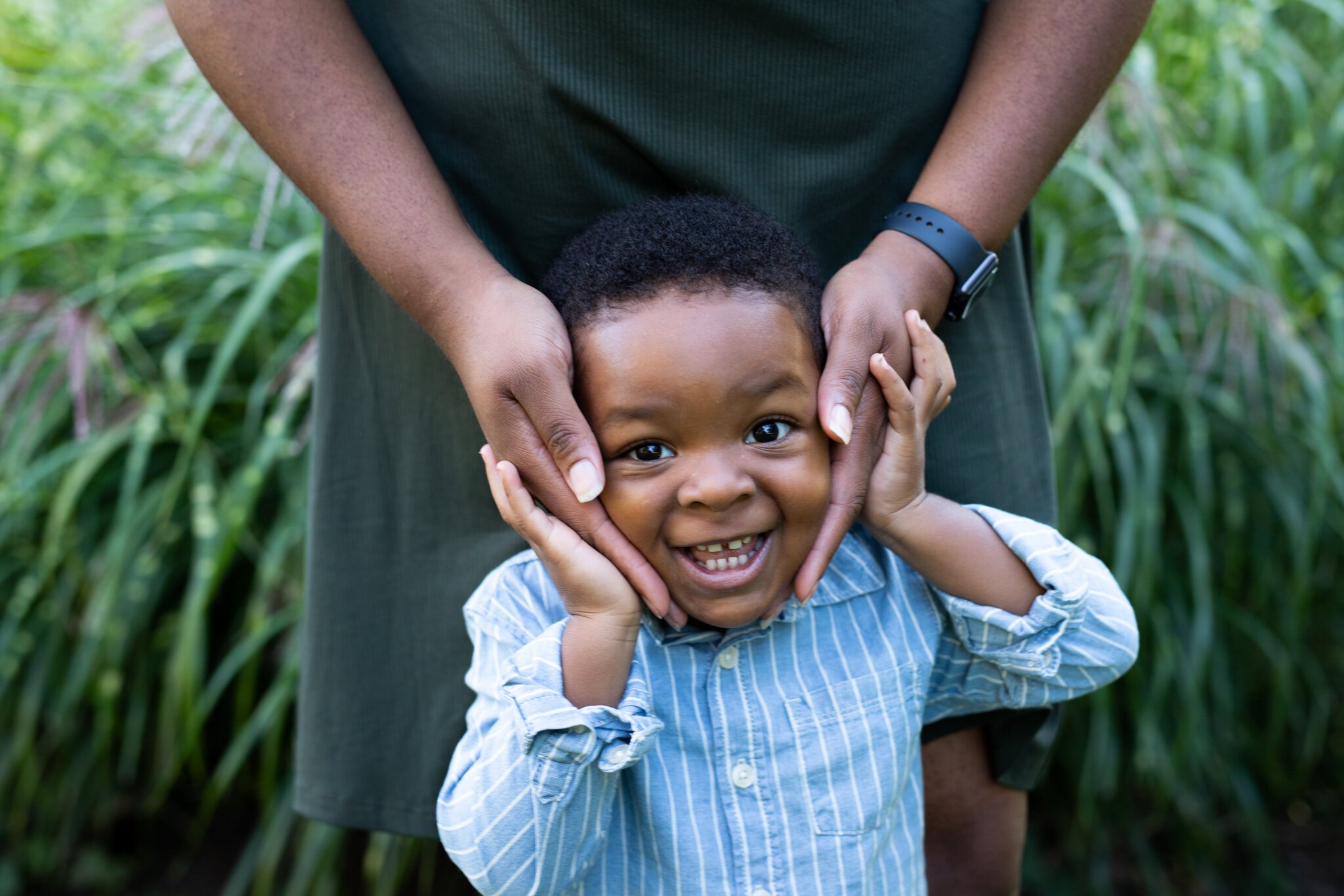 What’s most important for Woods is that both of her children have happy, good lives.