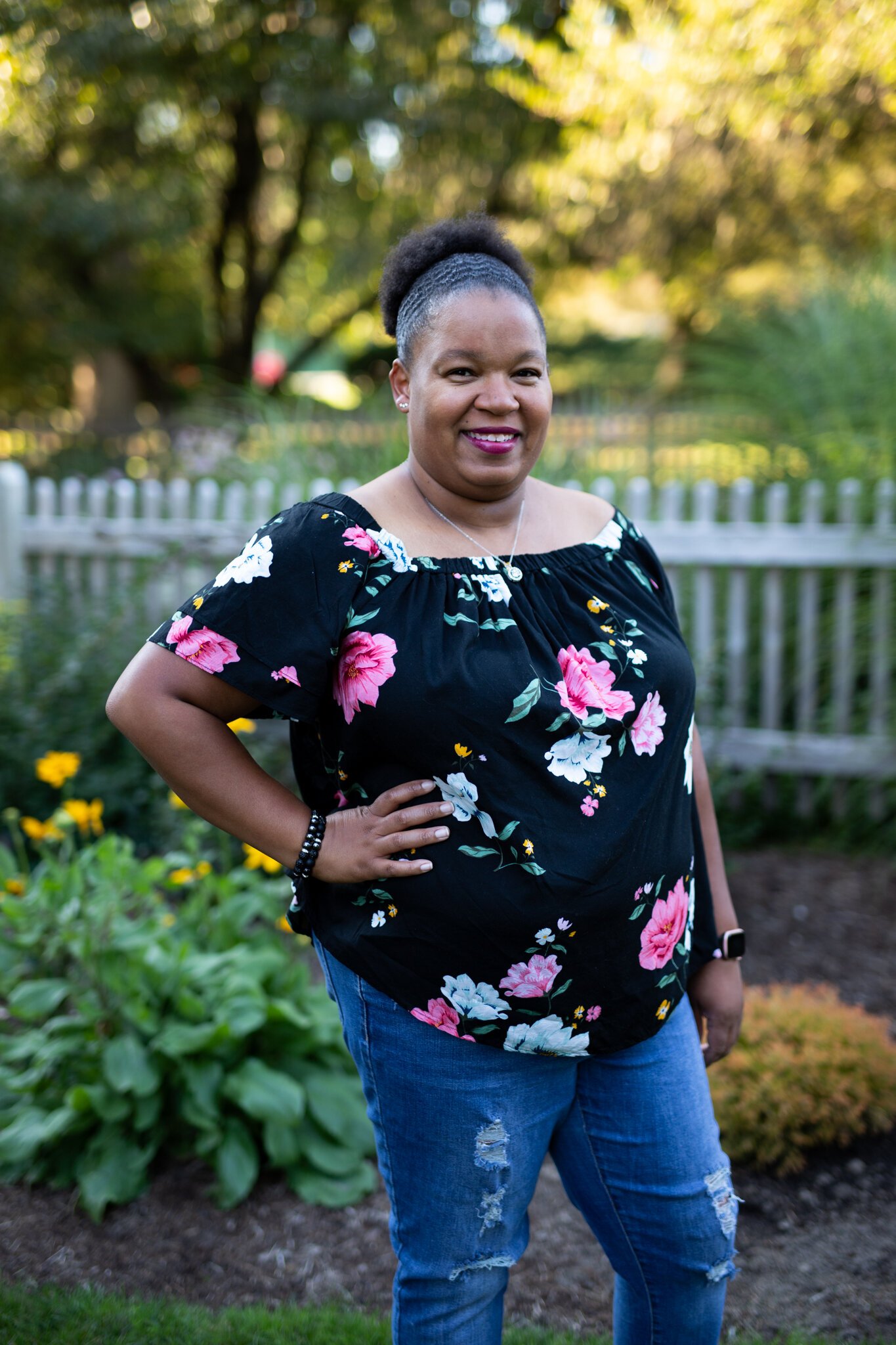 Natalya Dunbar has been a foster mother for six-and-a-half years.
