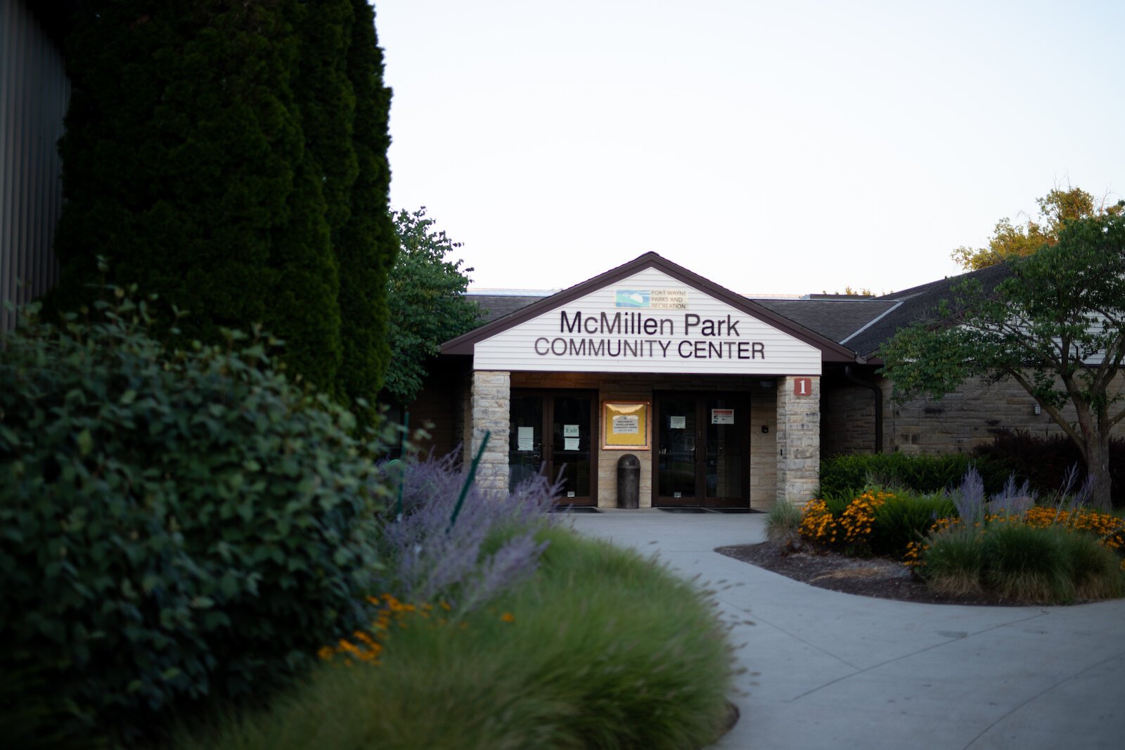 McMillen Park Community Center is located at 3901 Abbott St.