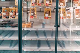Empty shelves at grocery stores have prompted many in Indiana to start rethinking the state's food supply chain.