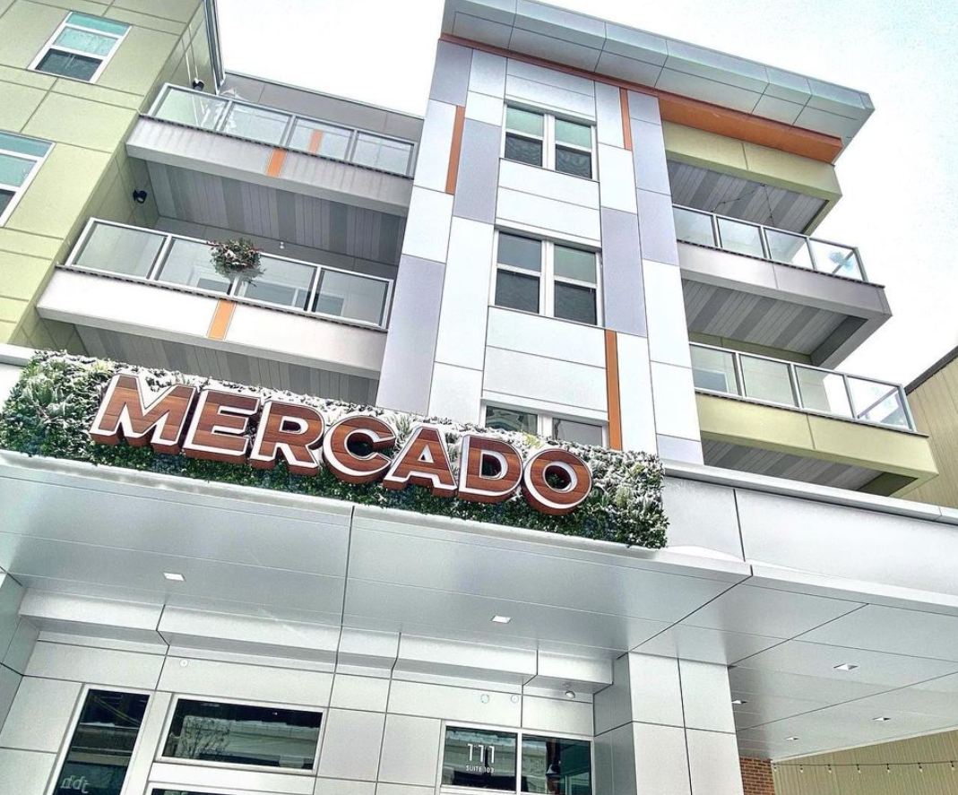 Mercado is a new eatery on The Landing.