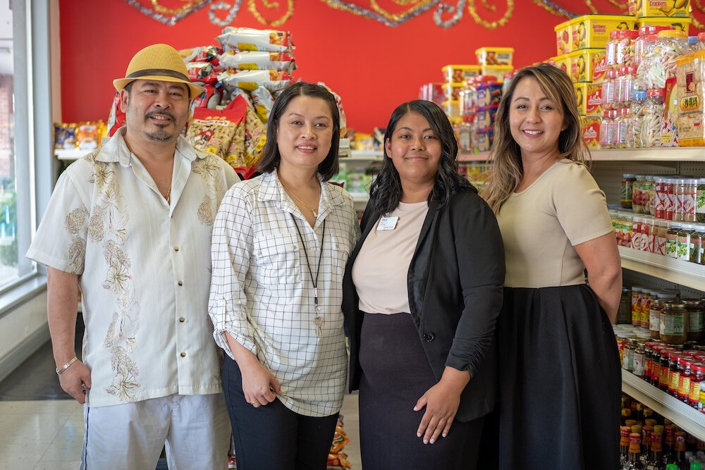 PNC works with businesses like Magadoo Asian Grocery & Wholesale to offer translation services.