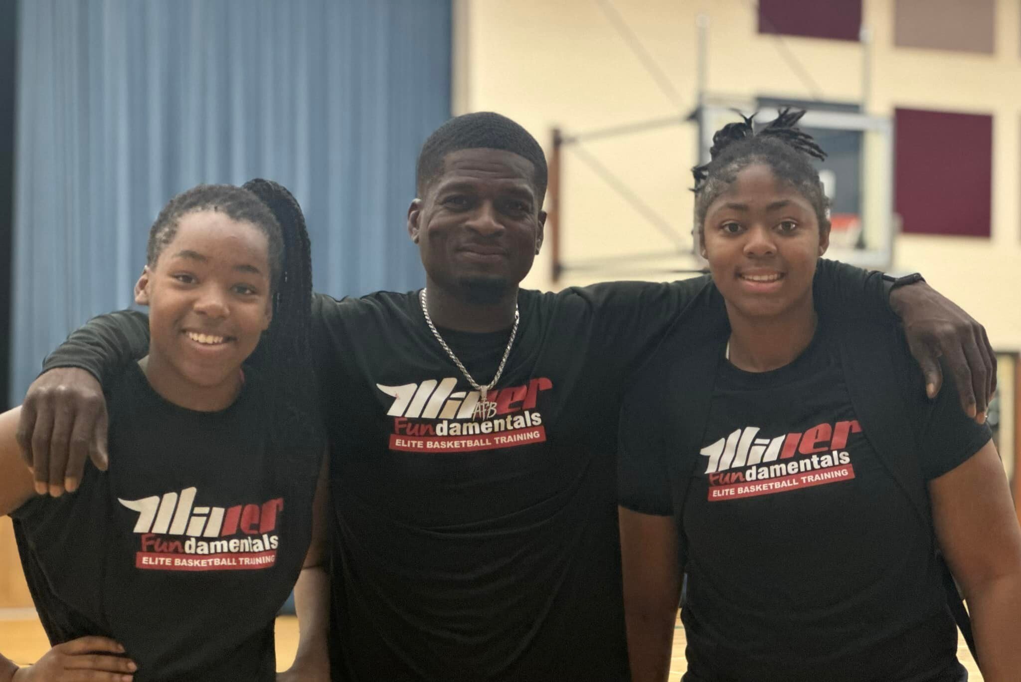 John "Coach J" Miller focuses on “progression, not perfection" for his players.