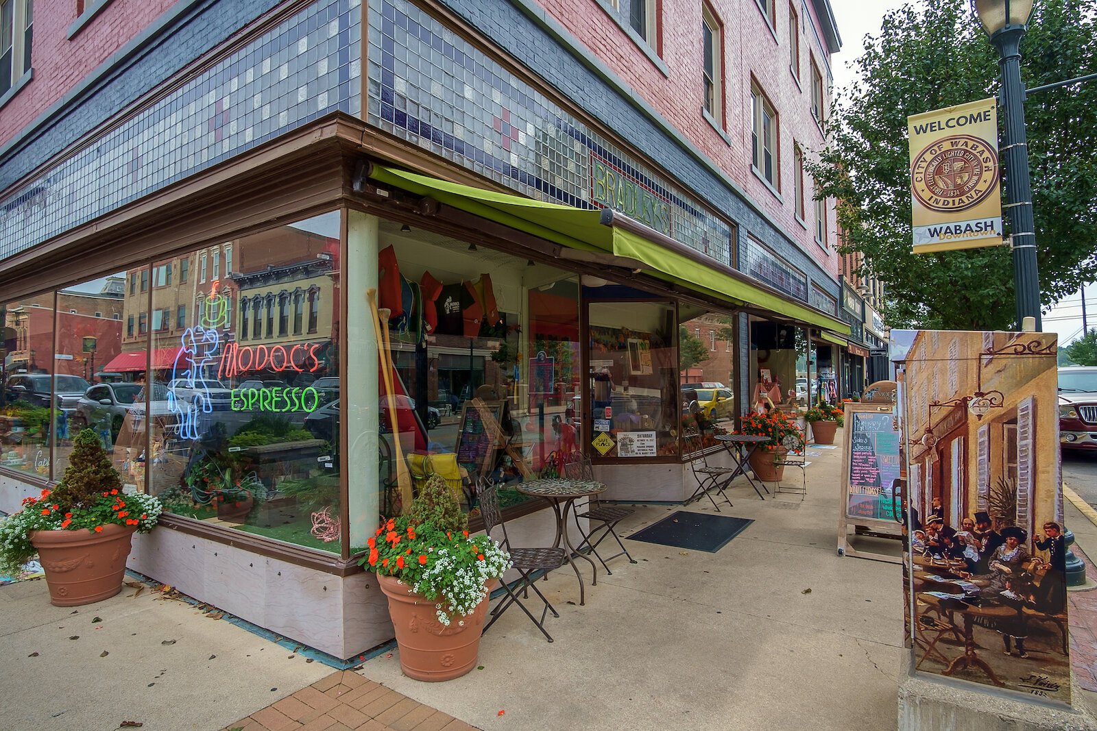 Modoc's Market at 205 S. Miami St. in Downtown Wabash.