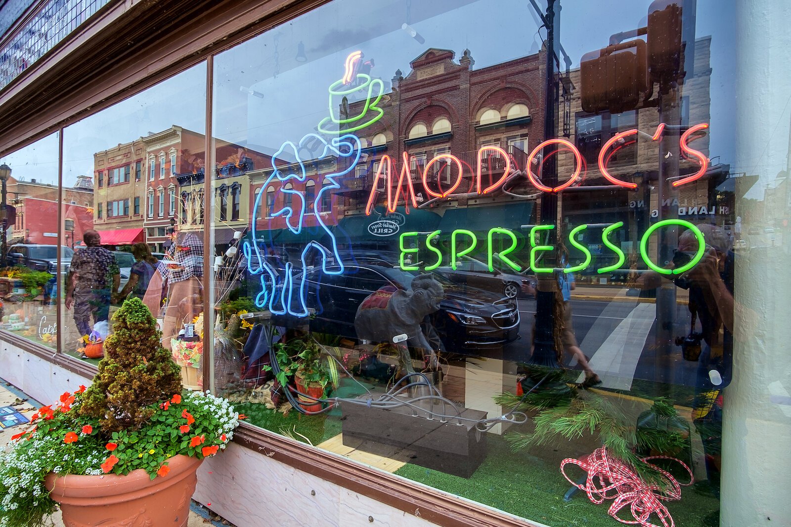 Modoc's Market at 205 S. Miami St. in Downtown Wabash.