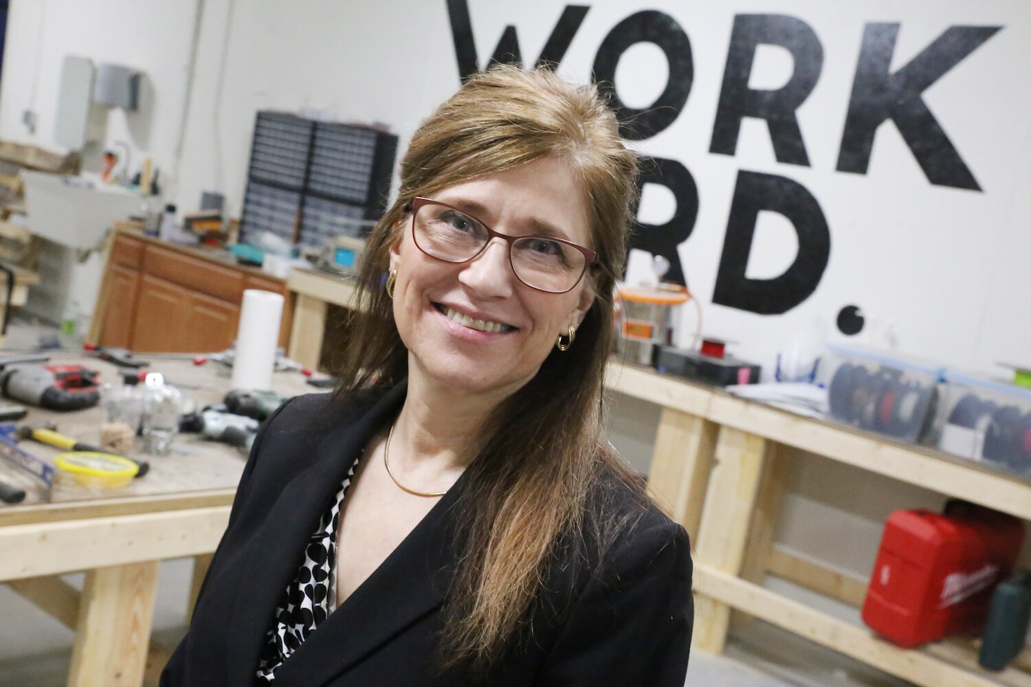 Monica Miller of Decatur is the entrepreneur behind the Glasses Gripper.
