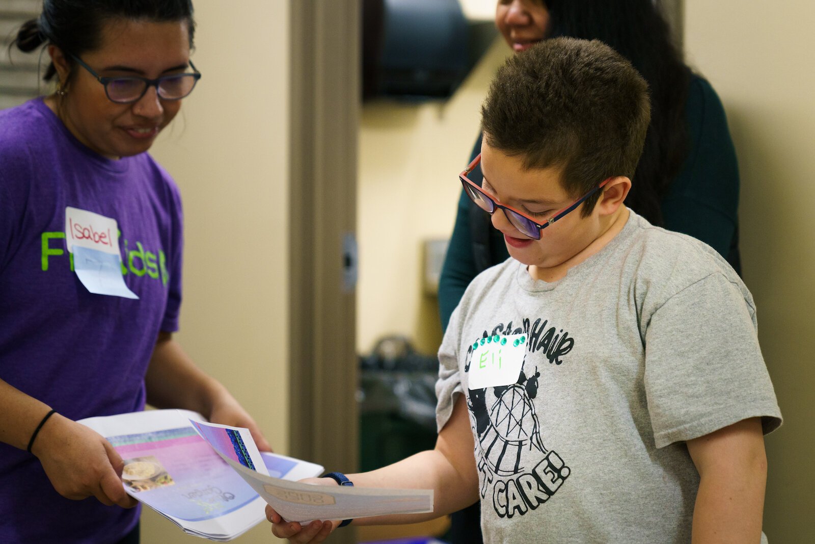 Parkview experts give lessons in nutrition, movement and behavioral health as part of FitKids360.