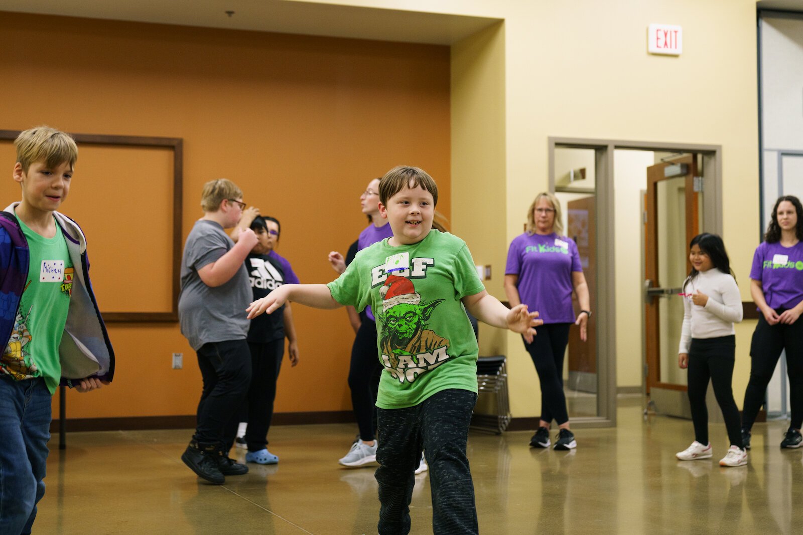 Parkview experts give lessons in nutrition, movement and behavioral health as part of FitKids360.