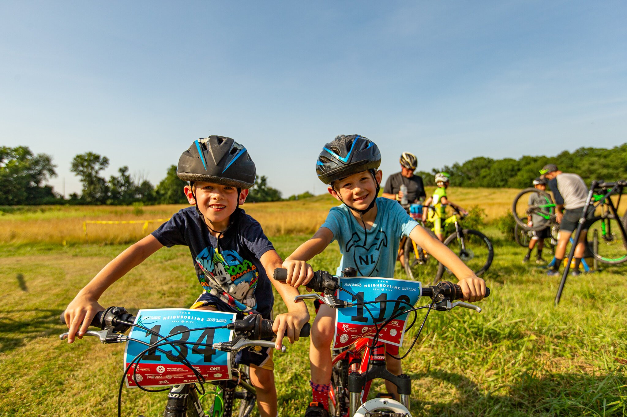 Organizations like Team NeighborLink are helping young riders learn the basics of mountain biking.