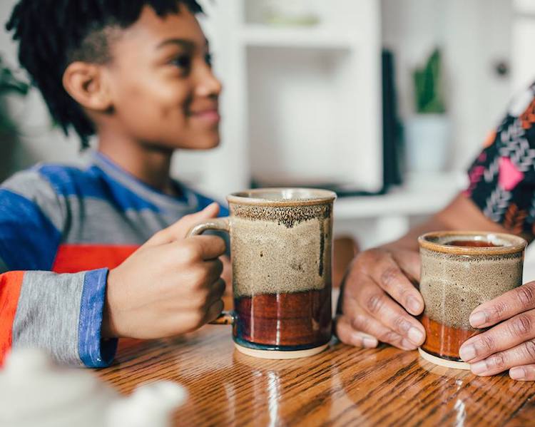 MudLOVE started with clay products like mugs.