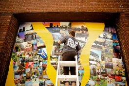 A new mural in Fort Wayne is fostering a sense of pride while creating a sense of place. 