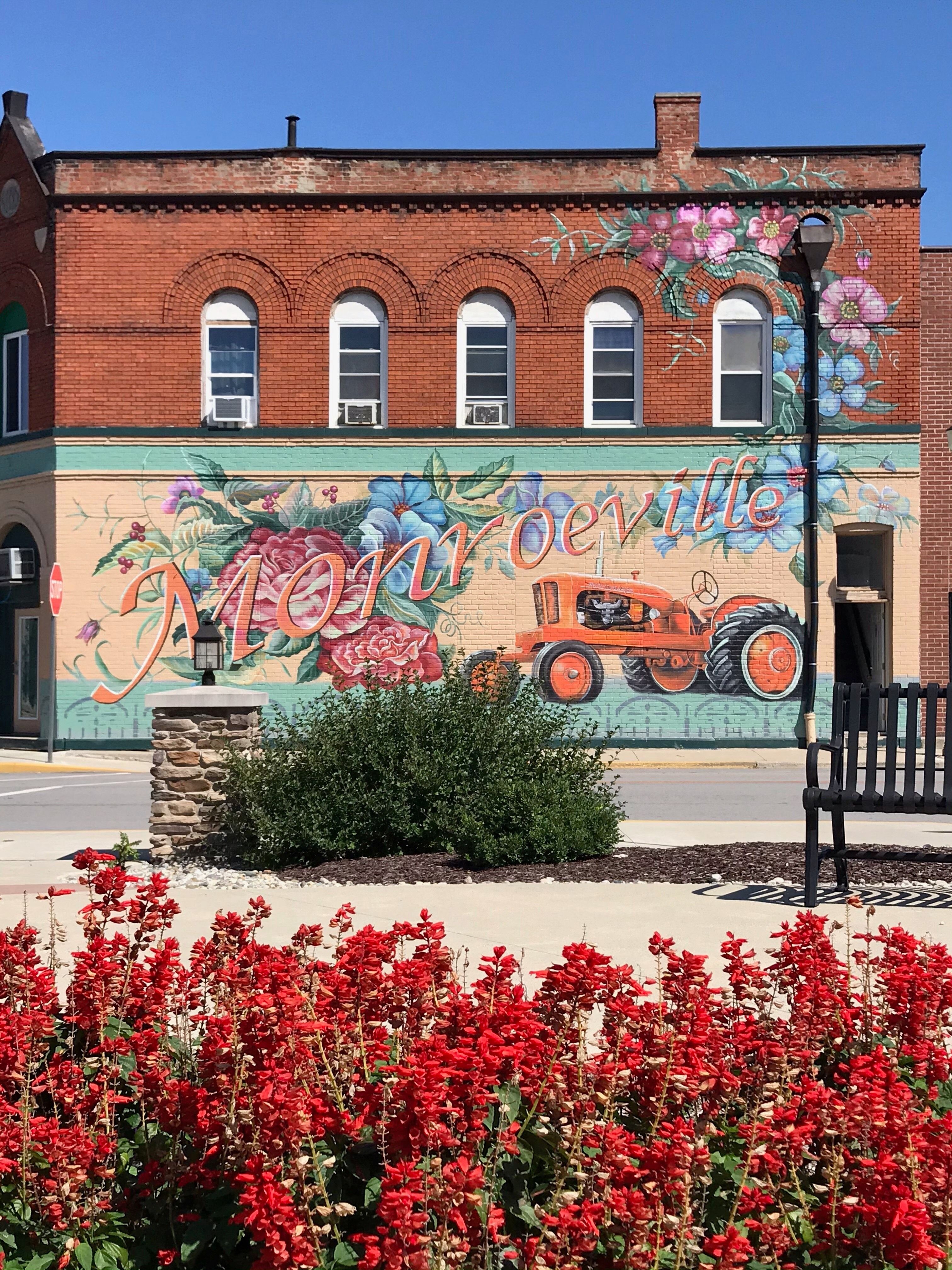 The NewAllen Alliance helped create five murals throughout Allen County’s rural communities as part of the East Allen Rural Revival Regional Development Plan.