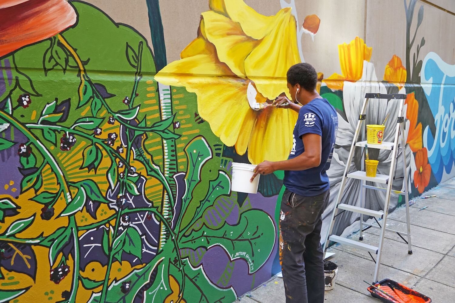 The Make It Your Own Mural Fest Sept. 8-18, 2020, will bring 11 murals to 11 regional communities of Northeast Indiana.