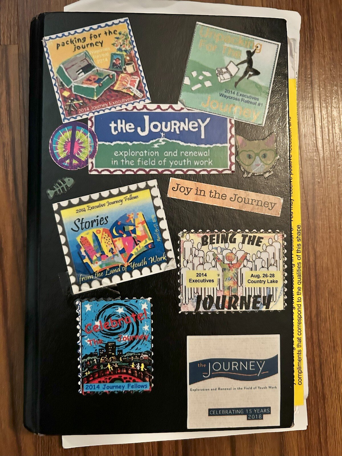 Jennie Renner's journal from her 2014 Executive Journey Fellowship