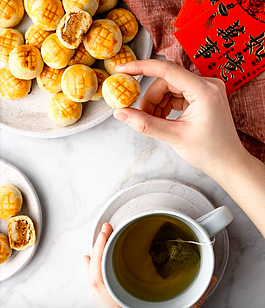Rachel Chin runs a food blog called the Nerdie Baker (@thenerdiebaker) on Instagram.