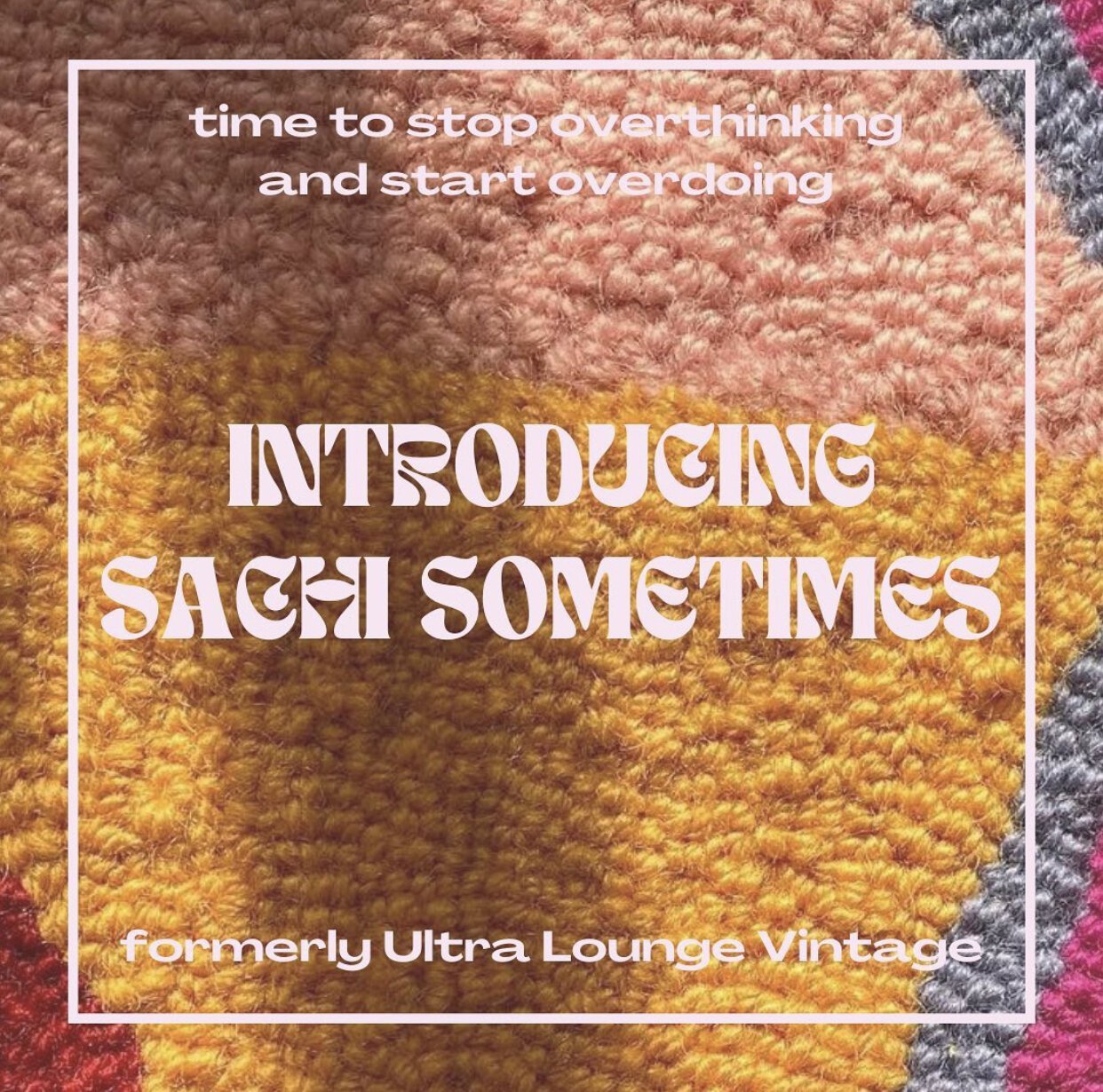 Sachiko Janek recently renamed her business, formerly known as Ultra Lounge, to "Sachi Sometimes".