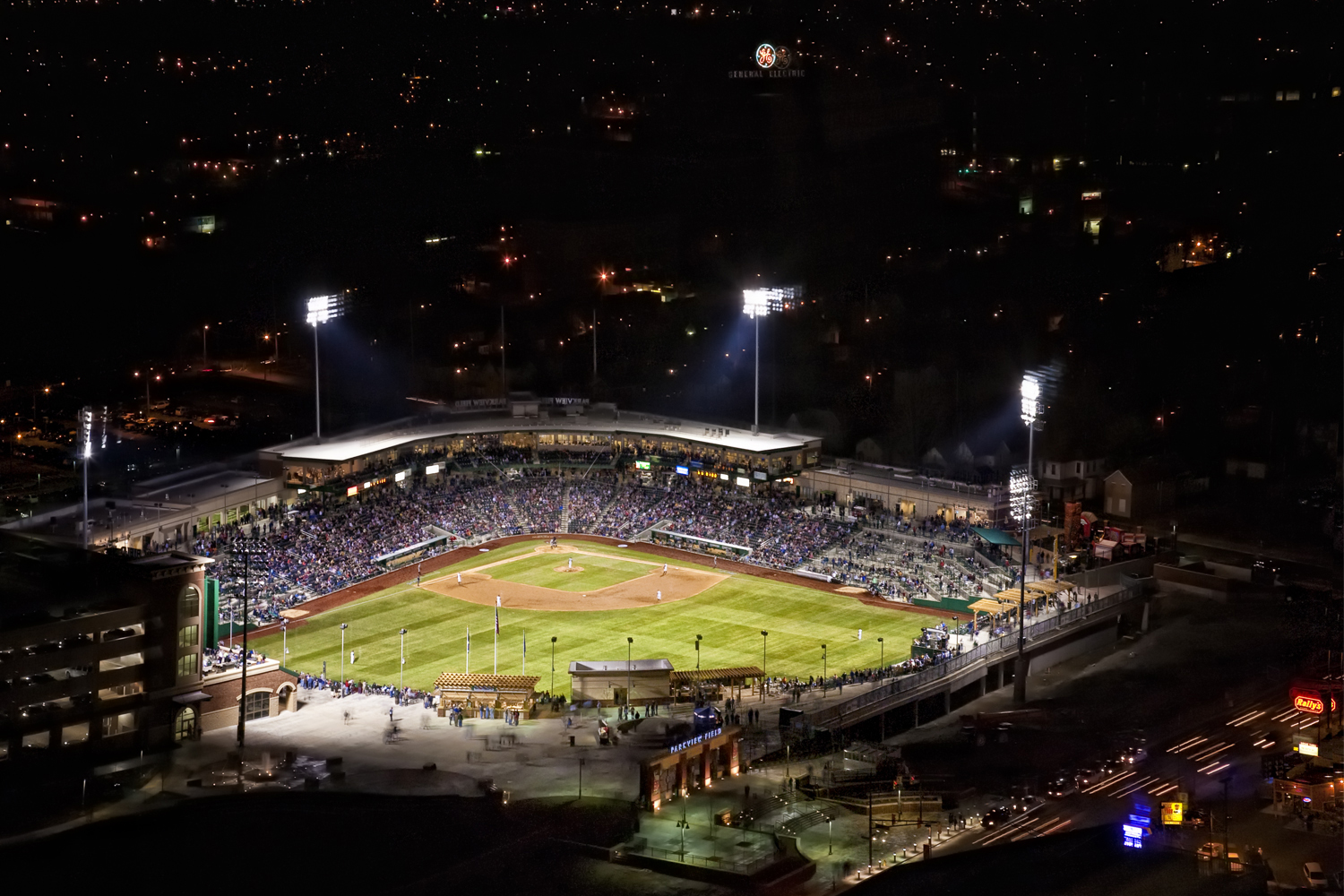 TinCaps games are a popular family-friendly activity. 