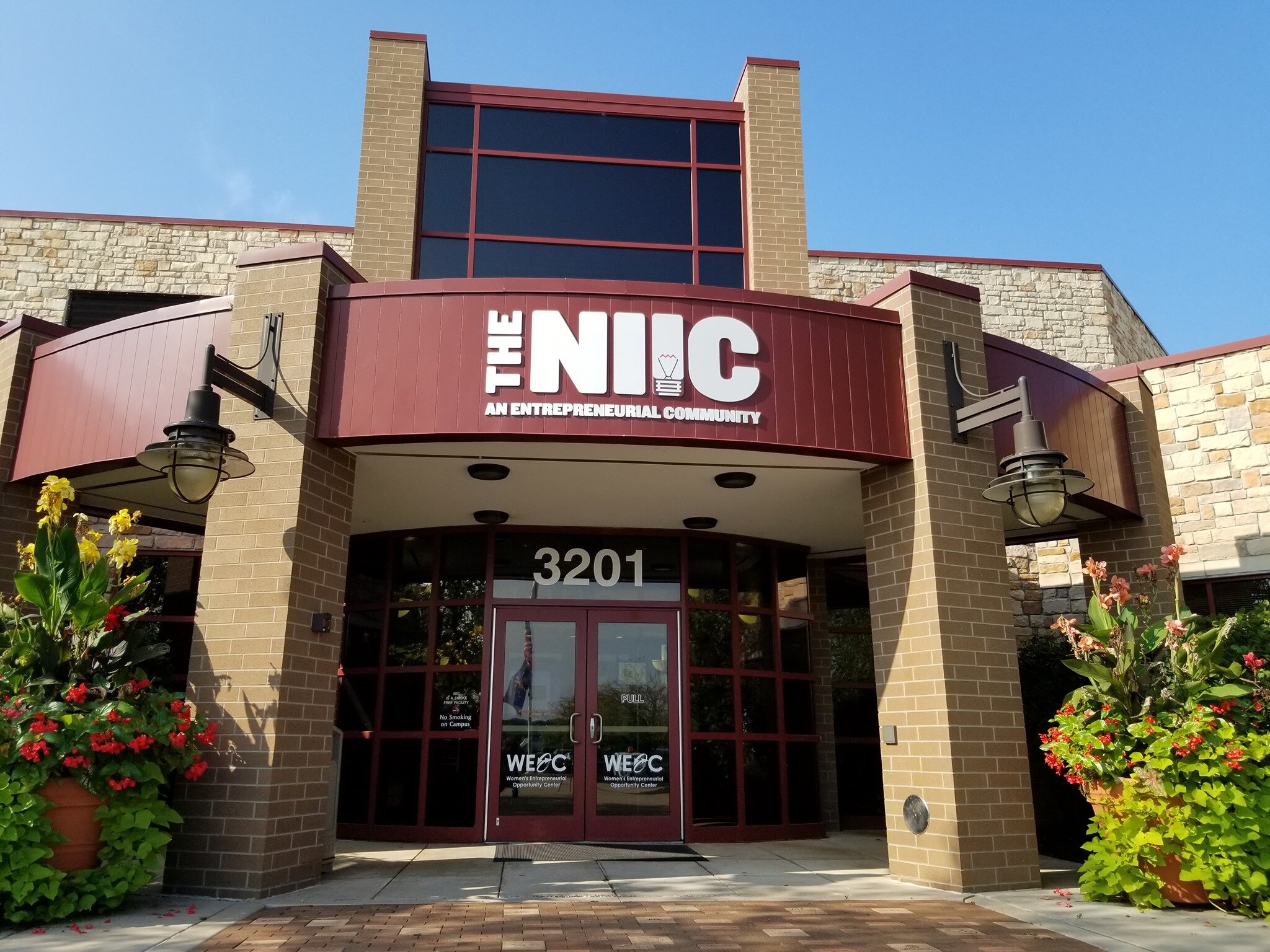 The NIIC is located at 3201 Stellhorn Rd.