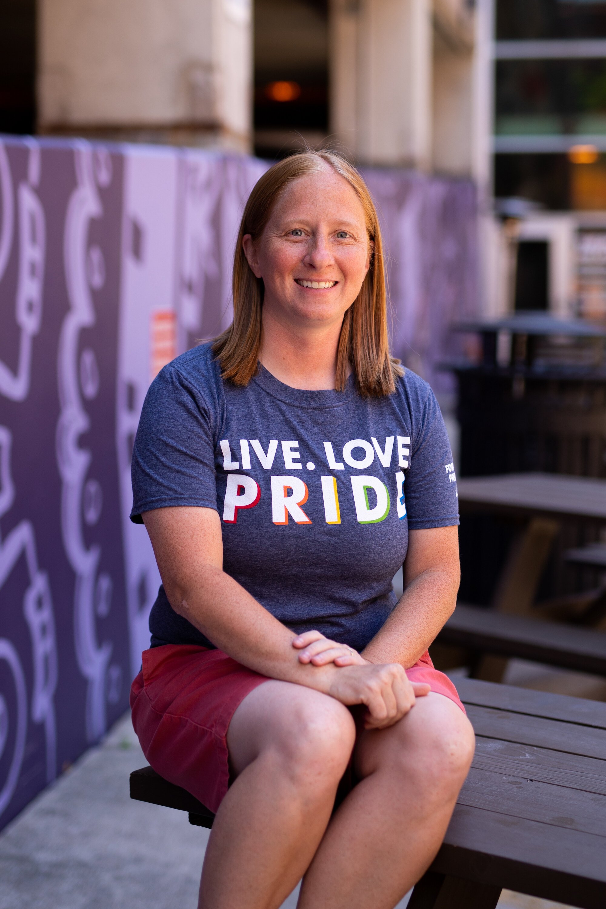 Nikki Fultz, Director of Fort Wayne Pride.