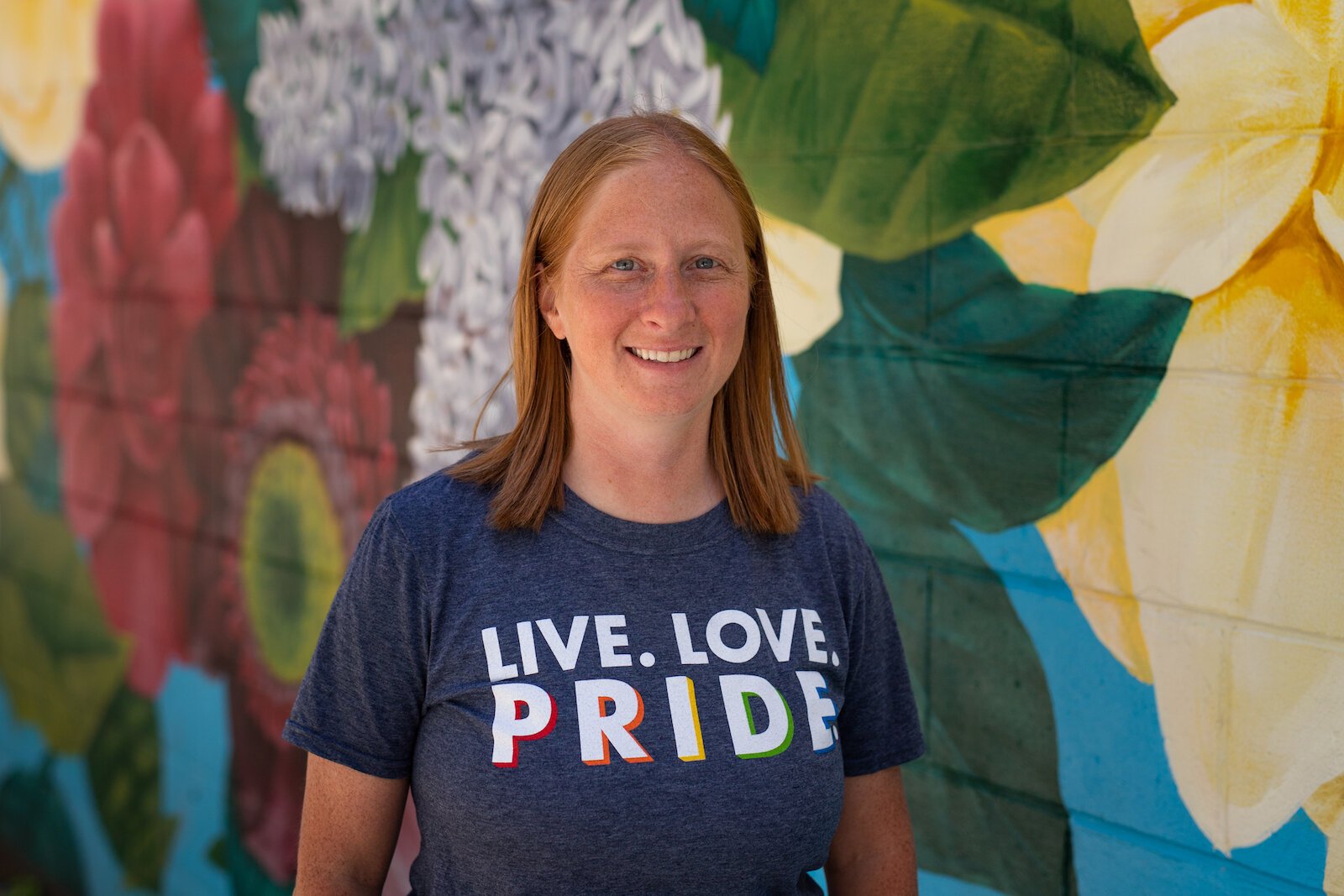 Nikki Fultz, Director of Fort Wayne Pride.
