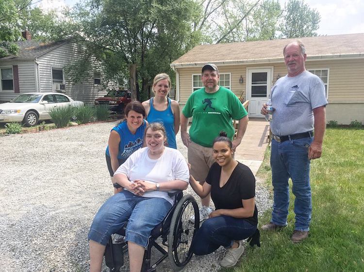 Fort Wayne is improving streets to accommodate people of all abilities.