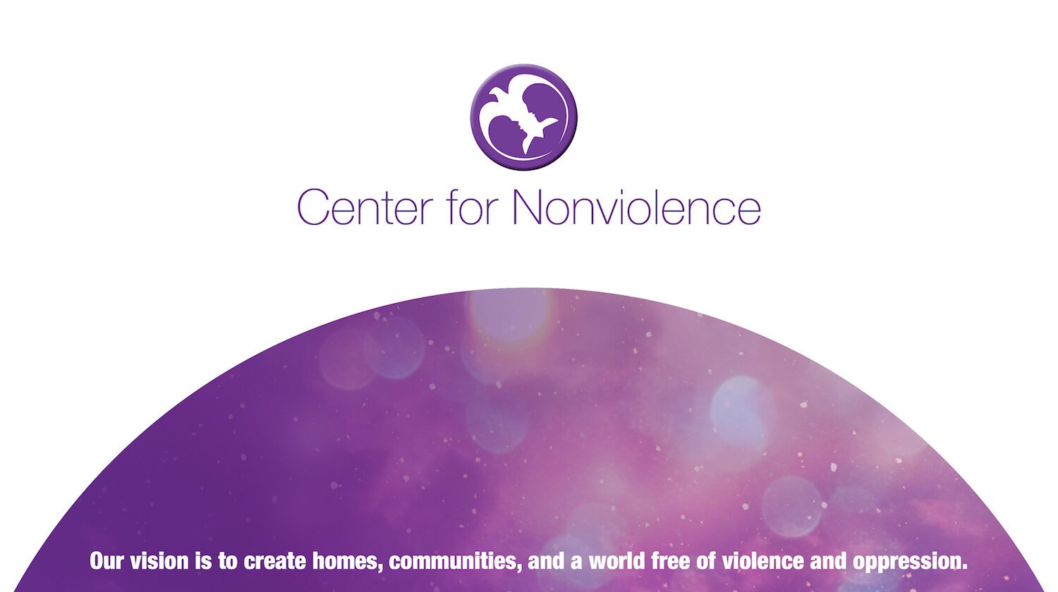 The Center for Nonviolence is located at 235 Creighton Ave.