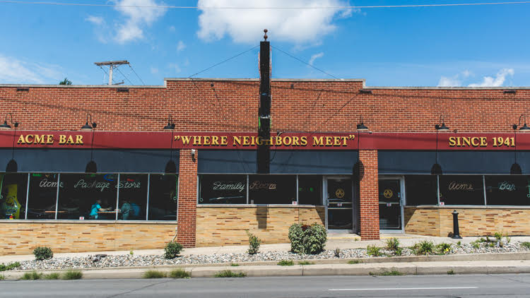 Neighbors of the Northeast gather at the Acme Bar & Grill at 1105 E. State Blvd.