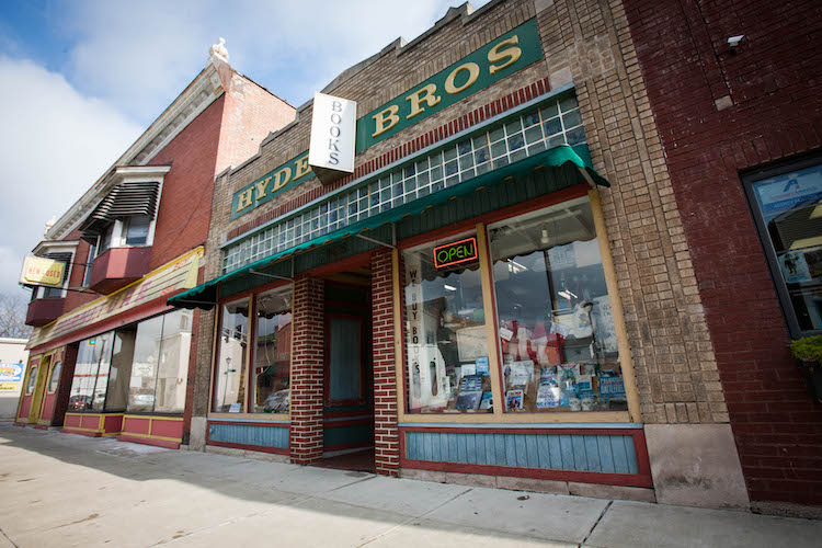 Hyde Brothers, Booksellers is Indiana's best loved bookstore on the Northwest side at 1428 Wells St.