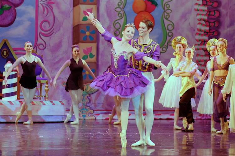 "The Nutcracker" is a popular annual performance by the Fort Wayne Ballet.