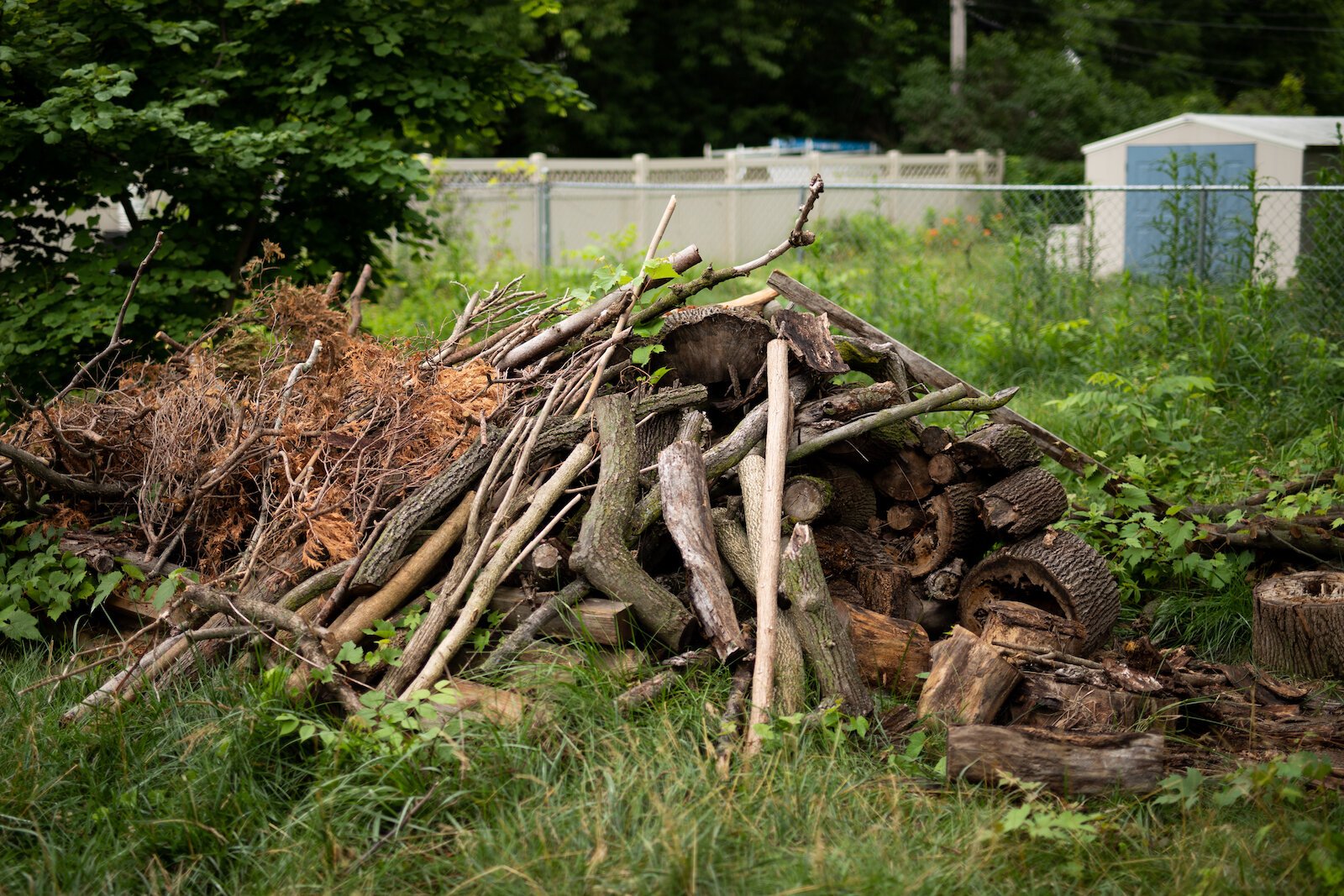 Poplar Village Gardens is based on three acres of land at 2107 Broadway in Fort Wayne's Poplar Neighborhood.