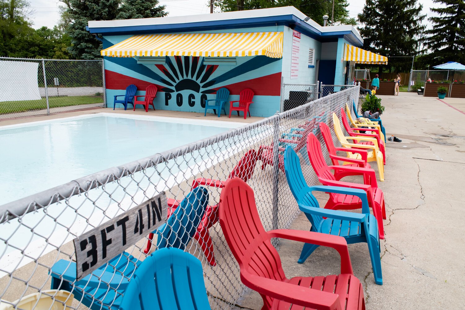Poco Pool is located at 3020 Ojibway Trail.