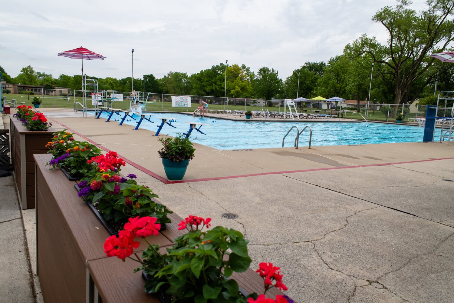 Poco Pool is located at 3020 Ojibway Trail.